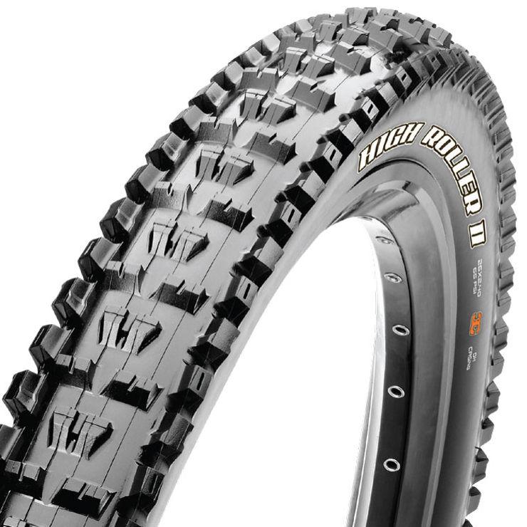 Foto Cubierta de MTB Maxxis - High Roller II 60A - 26 x 2.4