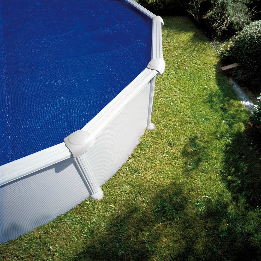 Foto Cubierta de verano GRE para piscinas desmontables CV2500