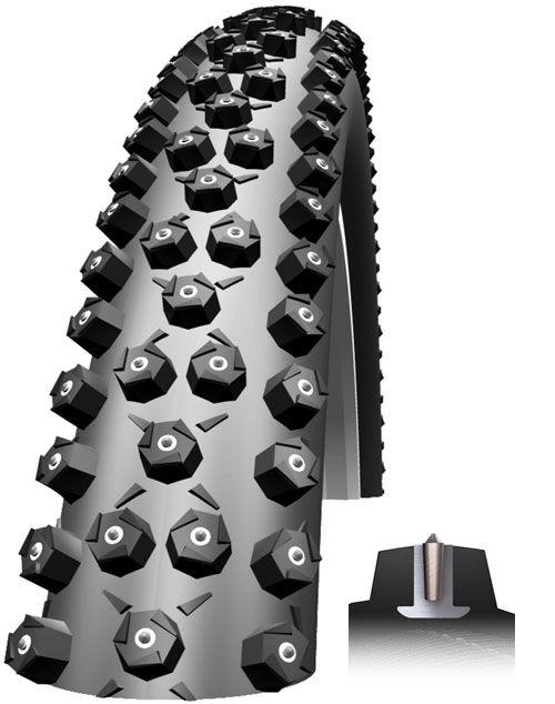 Foto Cubierta MTB plegable Schwalbe - Ice Spiker Pro Performance - 26x2.10