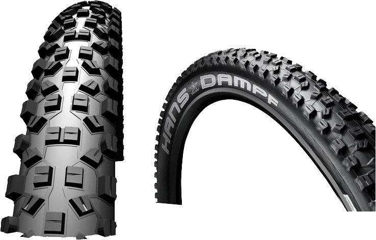 Foto Cubierta plegable Schwalbe - Hans Dampf Evo Gravity 650B - Black