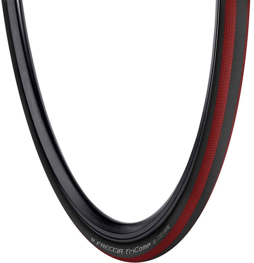 Foto Cubierta plegable Vredestein - Freccia TriComp - 700 x 23c Black/Red