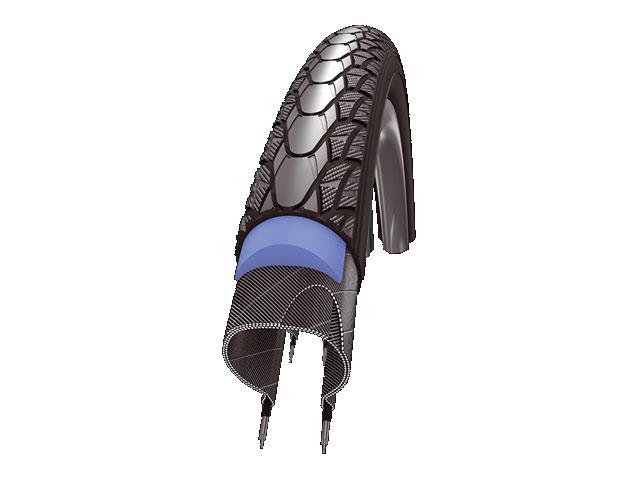 Foto Cubierta Schwalbe Marathon Plus 24x1.75 Rígida
