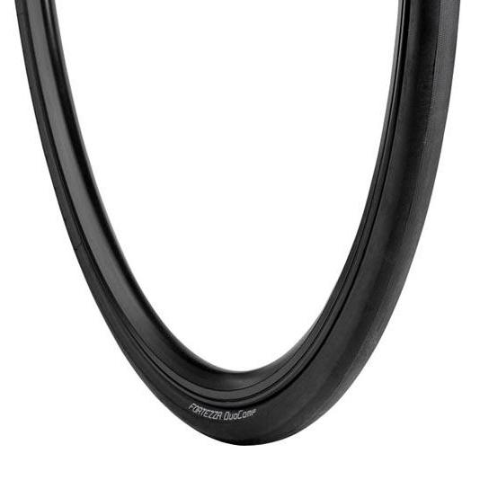Foto Cubierta Vredestein Fortezza Duocomp 700x20 color negro
