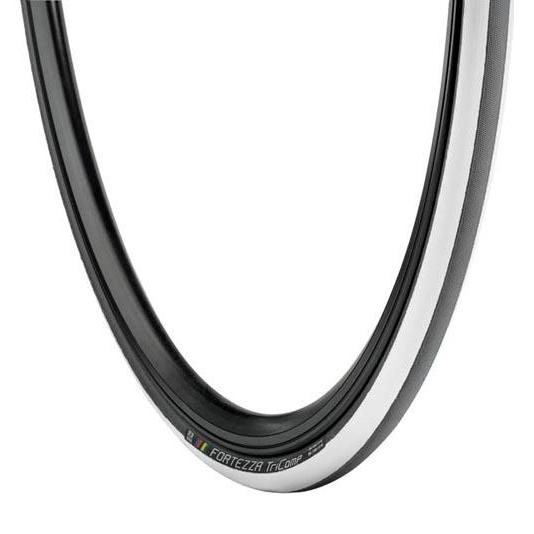 Foto Cubierta Vredestein Fortezza Tricomp 700x23 color blanco