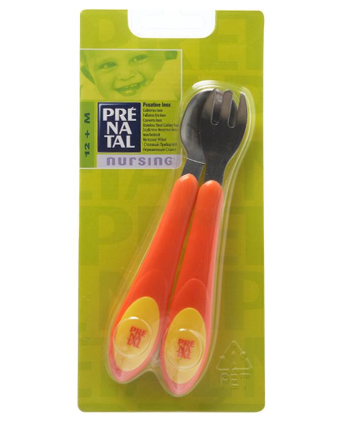 Foto Cubiertos de acero inoxidable Prénatal