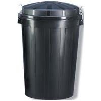 Foto Cubo comunal de goma 95l s/tapa TRILLA DENOX