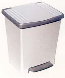 Foto CUBO C/PEDAL25L MILENIUM TATAY BLANCO-10141