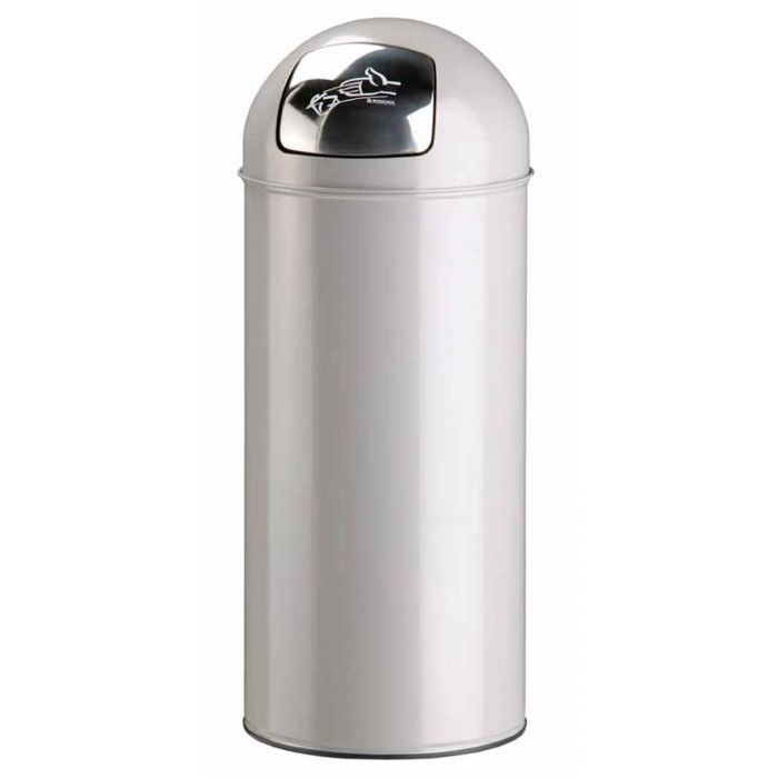 Foto Cubo de basura con apertura automática Rossignol sensitive Basic 45L Gris