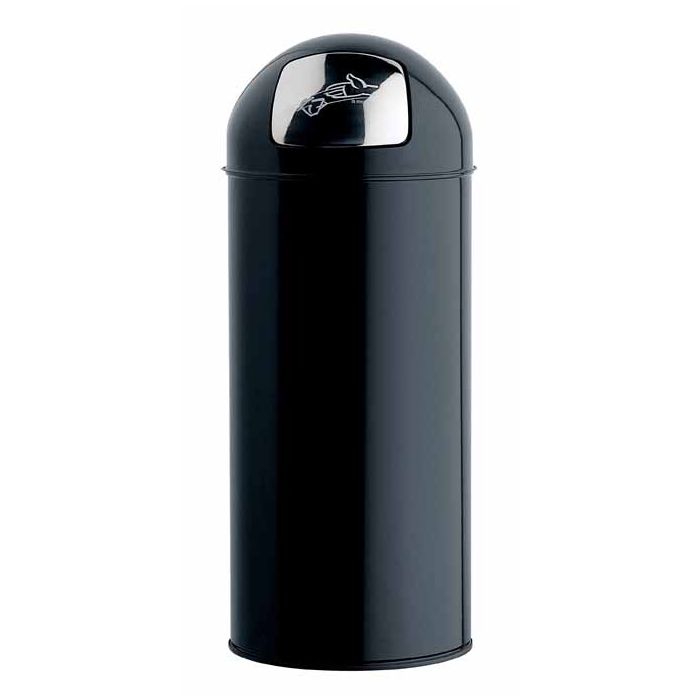 Foto Cubo de basura con apertura automática Rossignol sensitive Basic 45L Negro