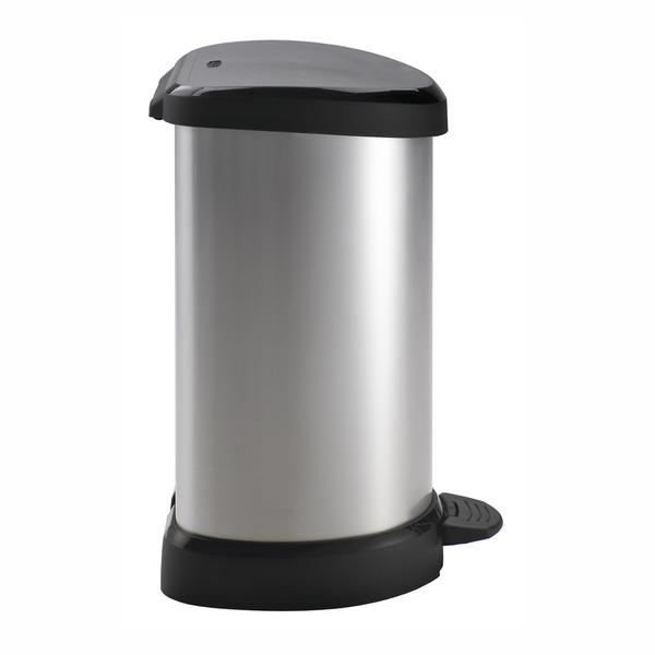 Foto Cubo de basura Curver Metal Bin