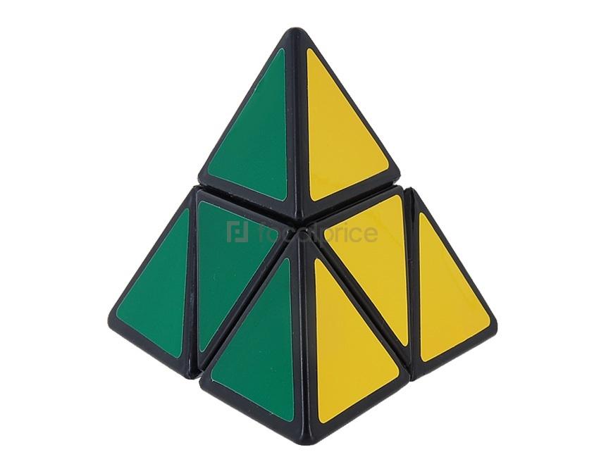 Foto Cubo de Rubik Pirámide de Creative (Blanco)