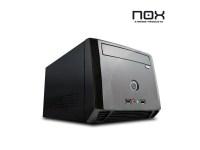 Foto cubo mini itx nox rubik negro 160w
