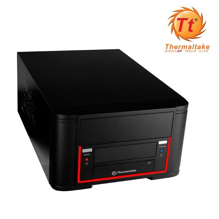 Foto Cubo mini itx thermaltake element q fanless