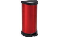 Foto Cubo pedal metal bin curver