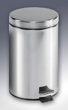 Foto Cubo Redondo Inox 12 l. Bernar