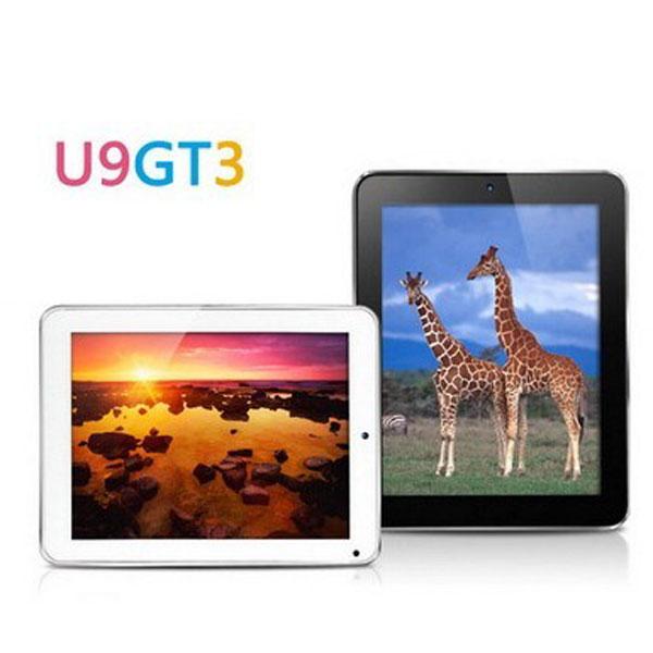 Foto CUBO U9GT3 Dual Core 8 pulgadas IPS Screen Android 4.0 Tablet PC 16GB Blanco