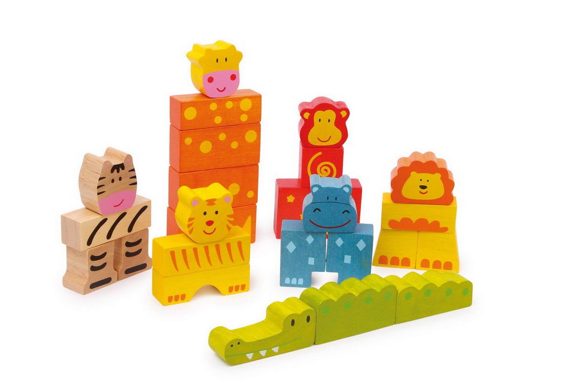 Foto Cubos Safari Gioco Juguetes