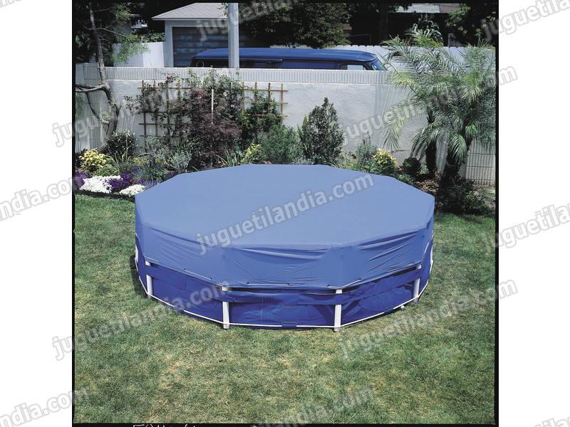 Foto Cubre piscinas 366 cm. octogonal intex 58411