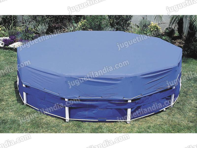 Foto Cubre piscinas 457 cm. octogonal intex 58901