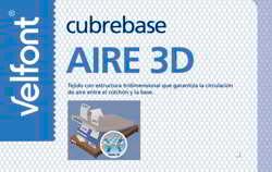 Foto Cubresomier Transpirable 3d Velfont - 135