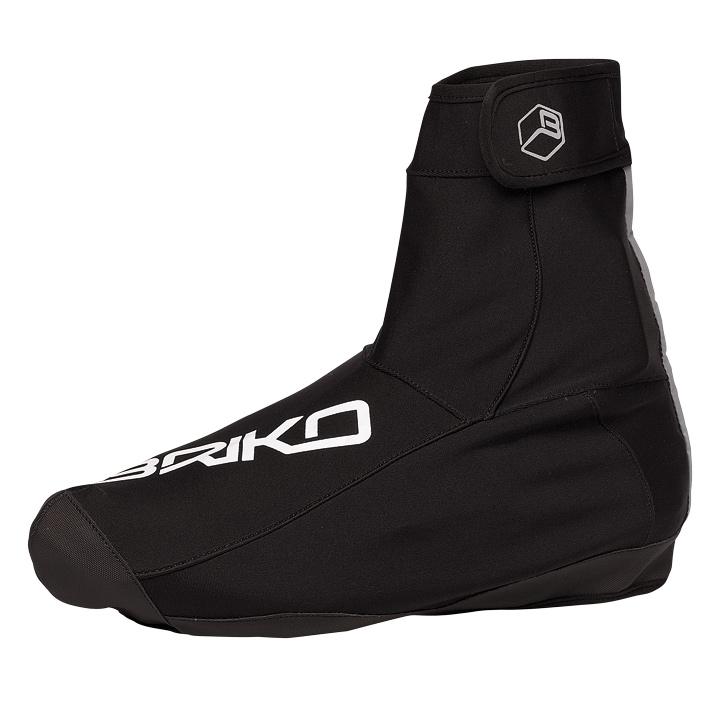 Foto Cubrezapatillas impermeables carretera Briko Dynamo negras