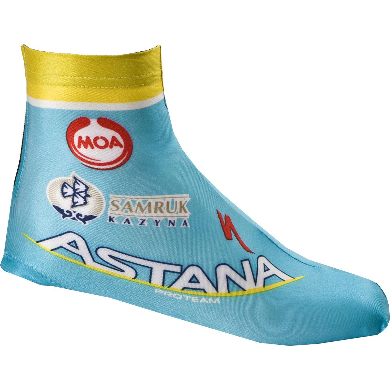 Foto Cubrezapatillas Moa - Astana Team 2013 - L Astana Design