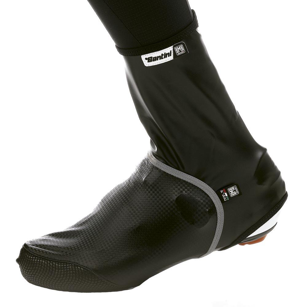 Foto Cubrezapatillas Santini Krios color negro