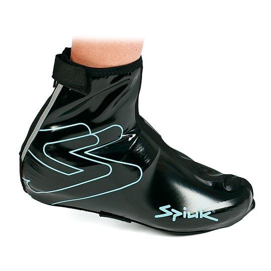 Foto Cubrezapatillas Spiuk Top Ten para lluvia color negro