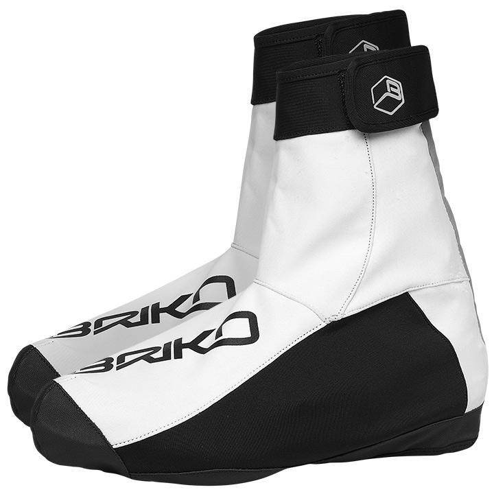 Foto Cubrezapatillas térmicas carretera Briko Dynamo negras