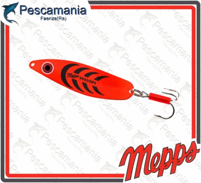 Foto Cuchara ondulante Mepps Syclops Orange