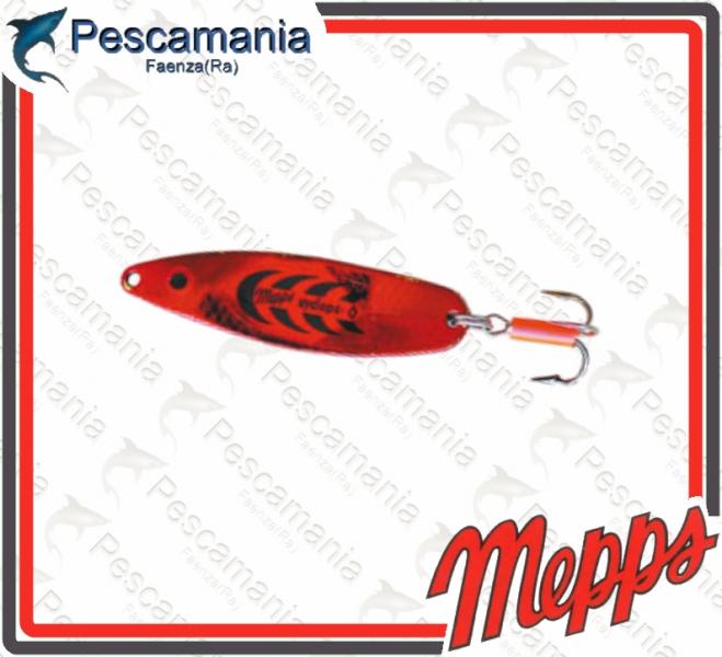 Foto Cuchara ondulante Mepps Syclops Red