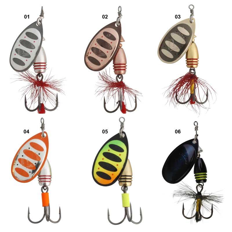 Foto cucharilla giratoria savage gear rotex spinner 11g color 04