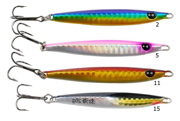 Foto cucharilla jigger damiki balhae 7g - color 11