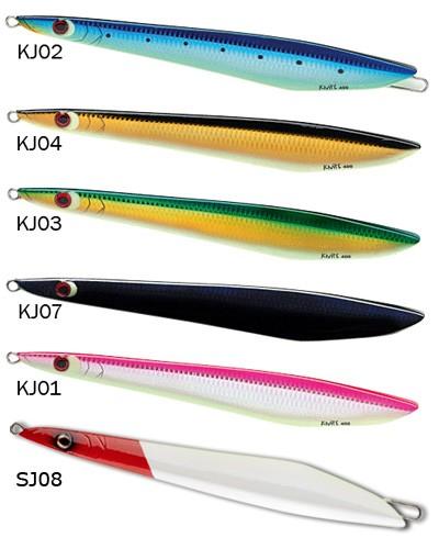 Foto cucharilla jigger river2sea knife 80 hasta 180g 80g - 125mm - sj08