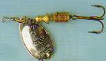 Foto Cucharilla Mepps Aglia - Plata - 2