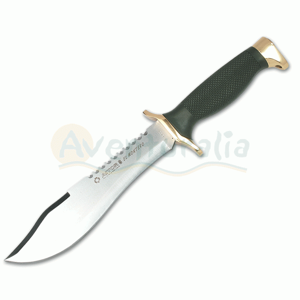 Foto Cuchillo AITOR de monte 'El Montero' con hoja de 21,5 cm.