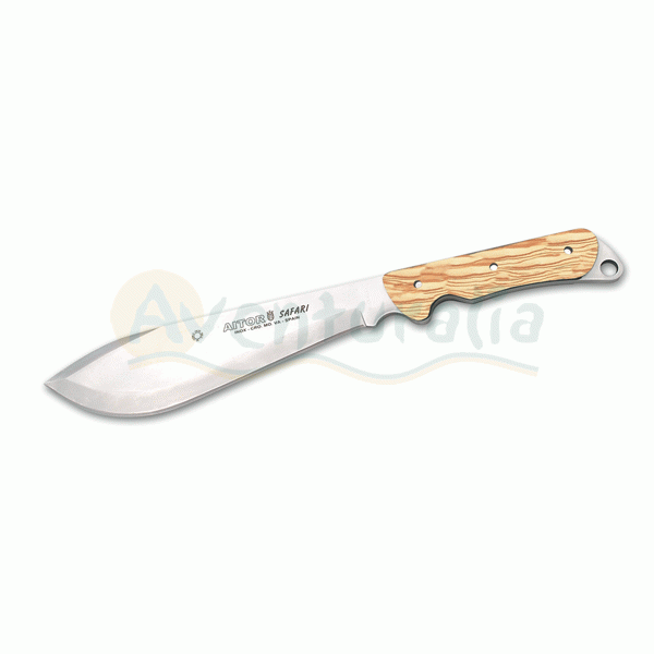 Foto Cuchillo AITOR safari olivo