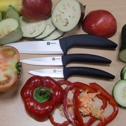 Foto Cuchillo Cerámico 10 cm Irisana