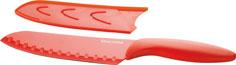 Foto CUCHILLO COCINA COLOR TESCOMA SANTOKU-16CM