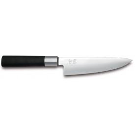 Foto Cuchillo cocinero kai wasabi black, 15cms