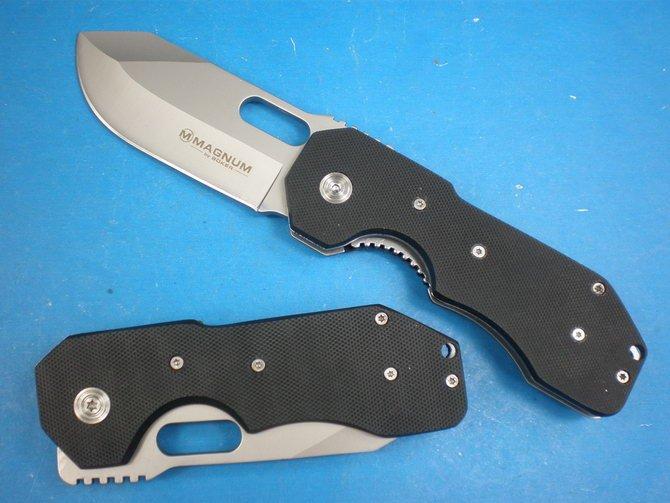 Foto cuchillo de bolsillo plegable de la caza del boker kw24