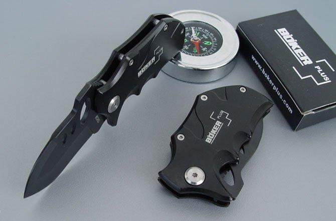 Foto cuchillo de bolsillo plegable del cuchillo del boker 20pcs/lot para el knif de la supervivencia de la caza