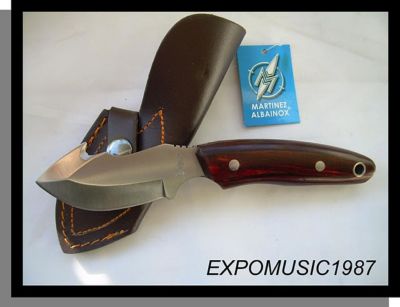 Foto Cuchillo De Caza Skinner - Albainox -  Funda Cuero