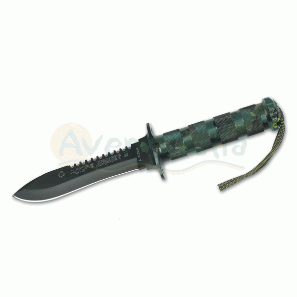 Foto Cuchillo de supervivencia AITOR jungle king II camo con hoja de 13,5 cm.