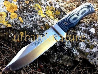 Foto Cuchillo De Supervivencia Joker Rak-1 Con Pedernal Tactico Militar Caza Monte