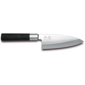 Foto Cuchillo deba kai wasabi black, 15cms