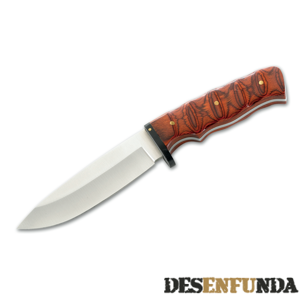 Foto Cuchillo Herbertz con mango de pakka con hoja de 12.5 cm. 91082