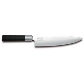 Foto Cuchillo kai cocinero wasabi black, 20cms