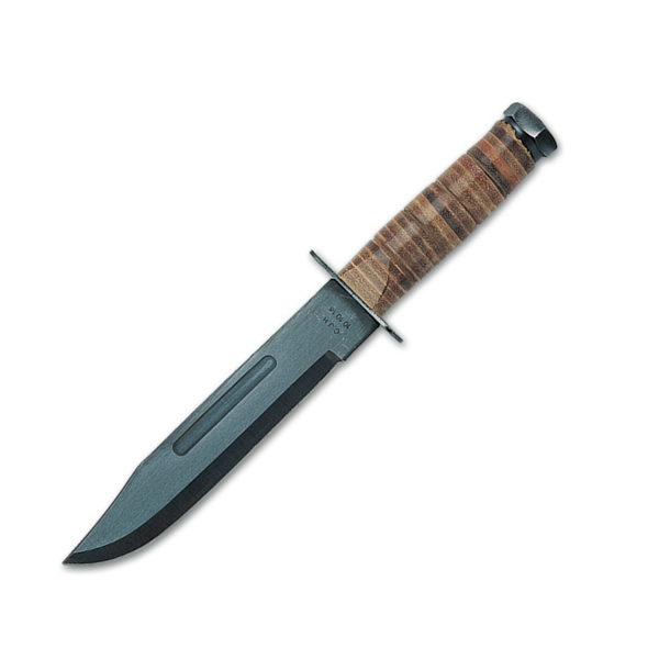 Foto Cuchillo militar Herbertz con mango de cuero 49037