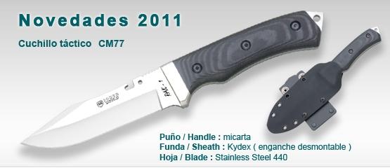Foto Cuchillo Tactico Joker RAK-1 CM77